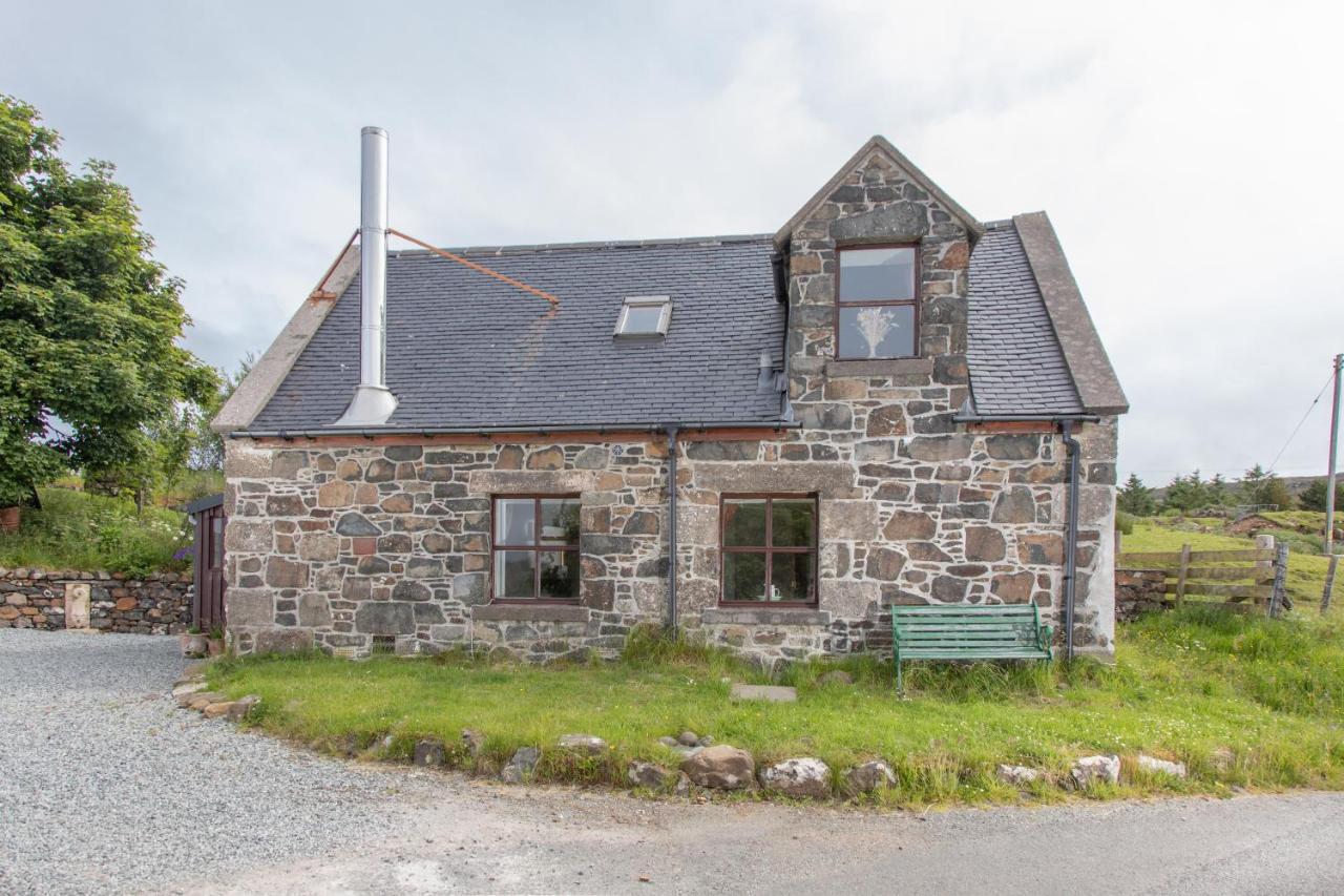 Villa Edinbane Self Catering - On The Croft At Edinbane Extérieur photo