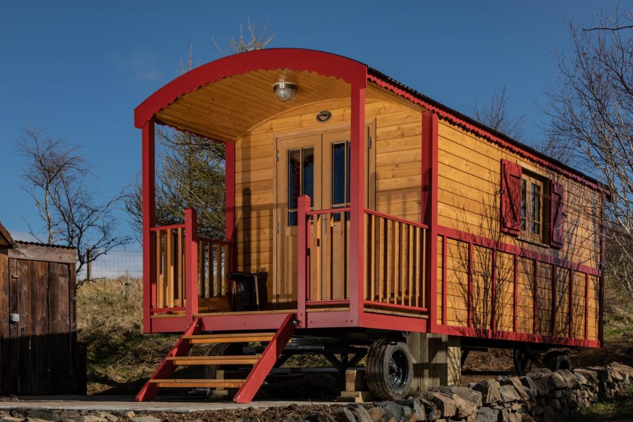 Villa Edinbane Self Catering - On The Croft At Edinbane Extérieur photo