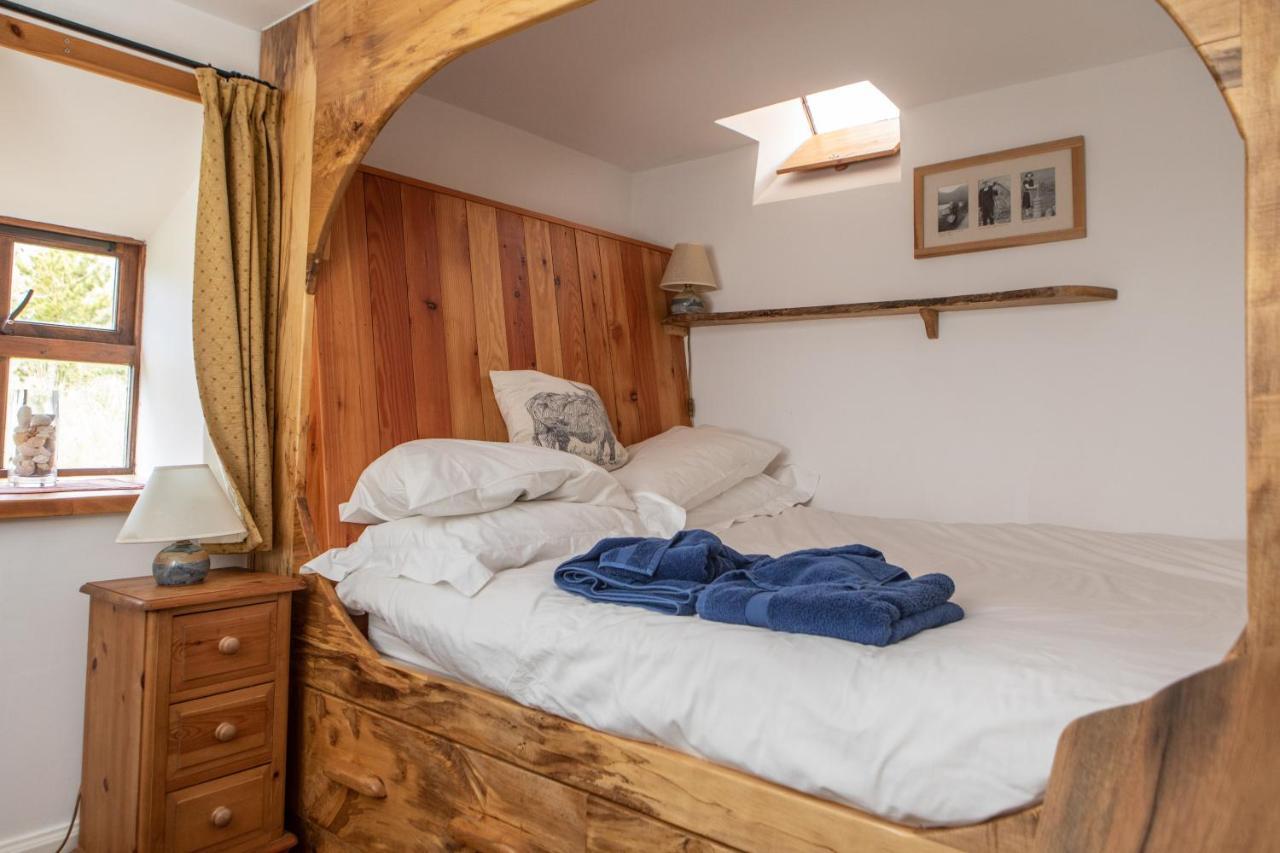 Villa Edinbane Self Catering - On The Croft At Edinbane Extérieur photo