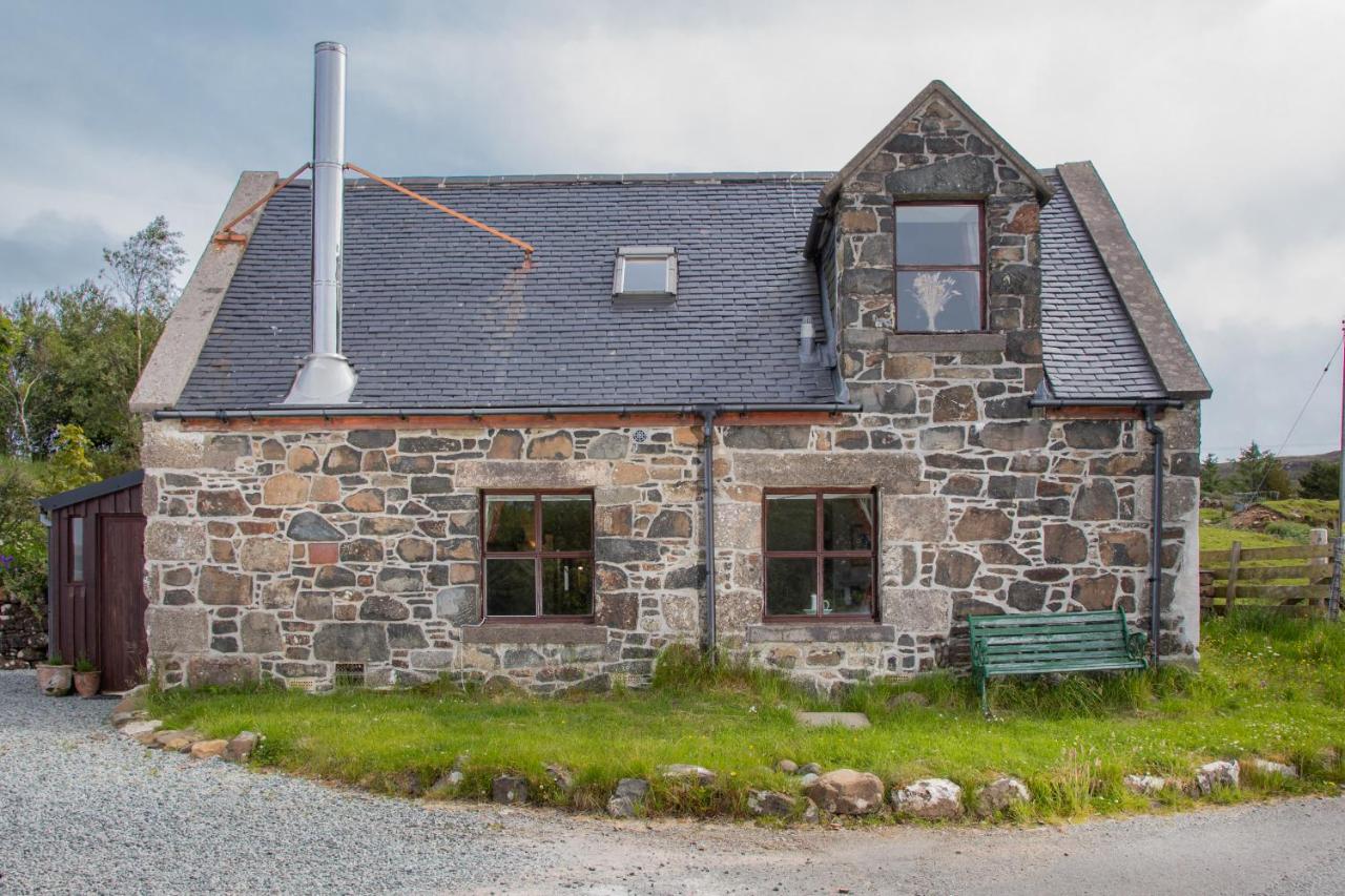 Villa Edinbane Self Catering - On The Croft At Edinbane Extérieur photo