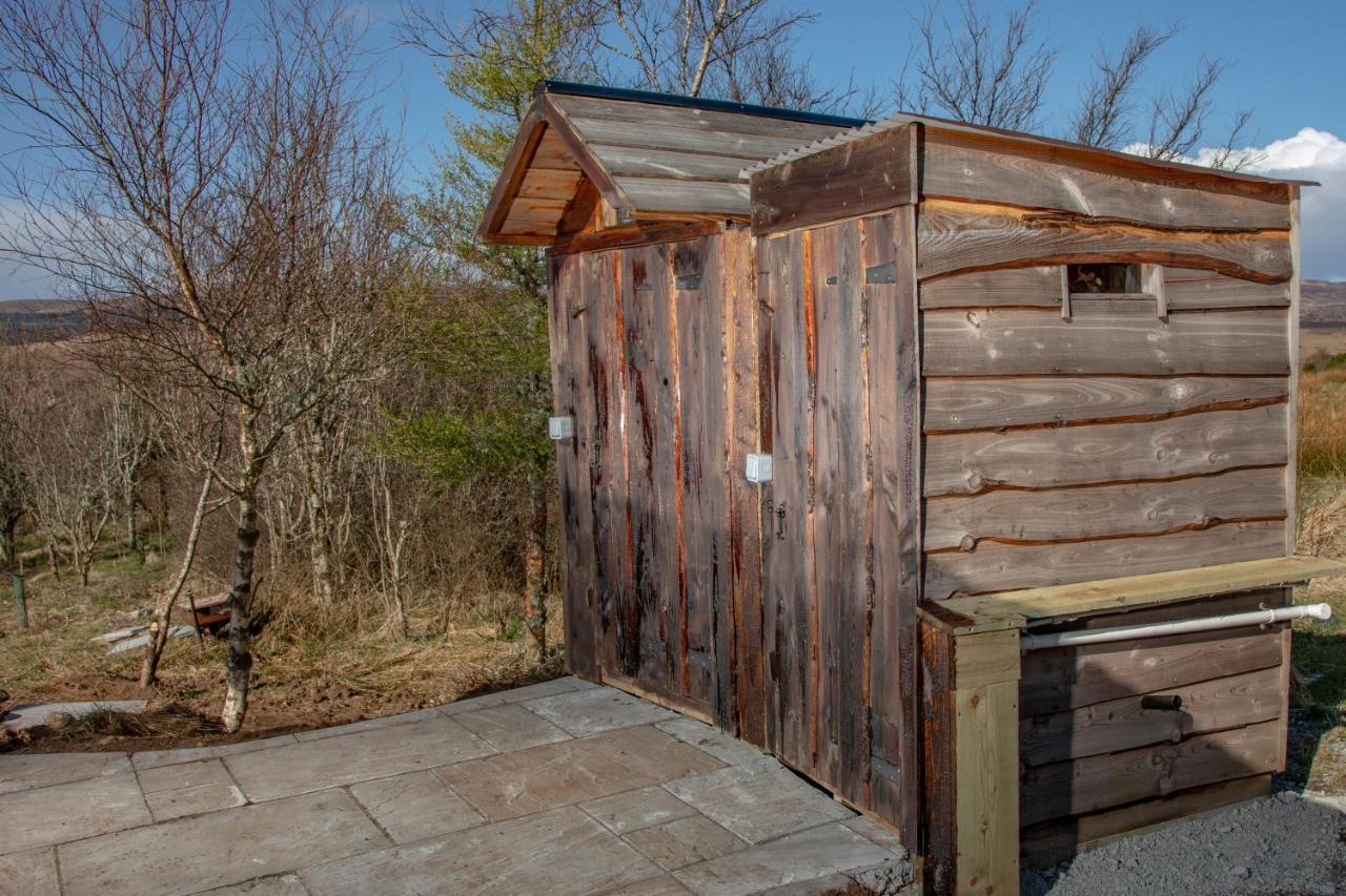 Villa Edinbane Self Catering - On The Croft At Edinbane Extérieur photo