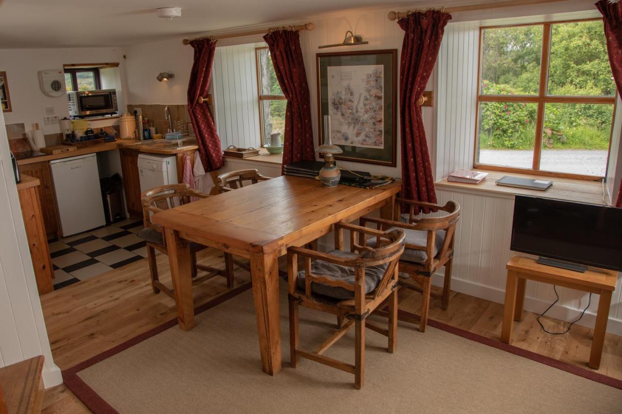 Villa Edinbane Self Catering - On The Croft At Edinbane Extérieur photo