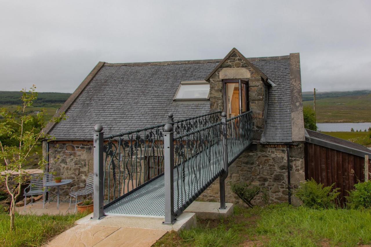 Villa Edinbane Self Catering - On The Croft At Edinbane Extérieur photo