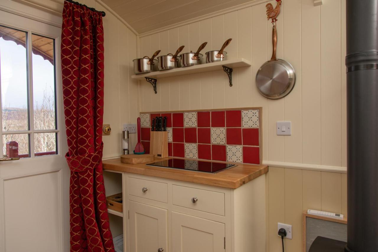 Villa Edinbane Self Catering - On The Croft At Edinbane Extérieur photo