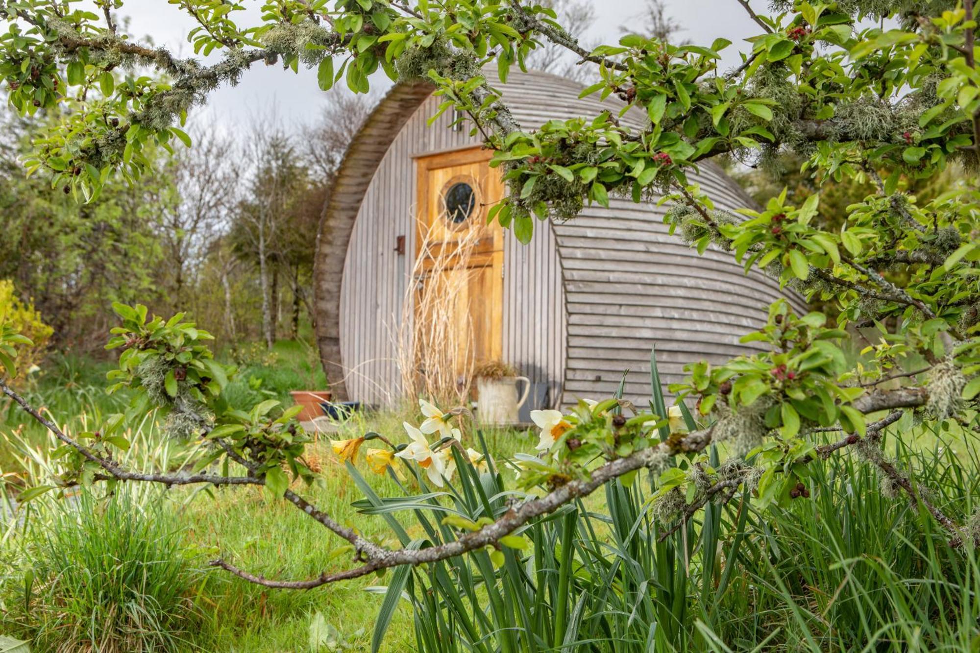 Villa Edinbane Self Catering - On The Croft At Edinbane Extérieur photo