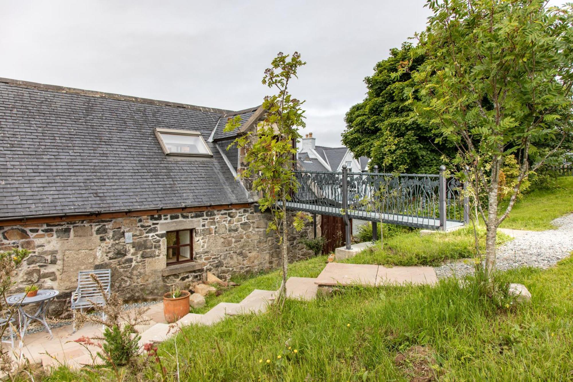Villa Edinbane Self Catering - On The Croft At Edinbane Extérieur photo