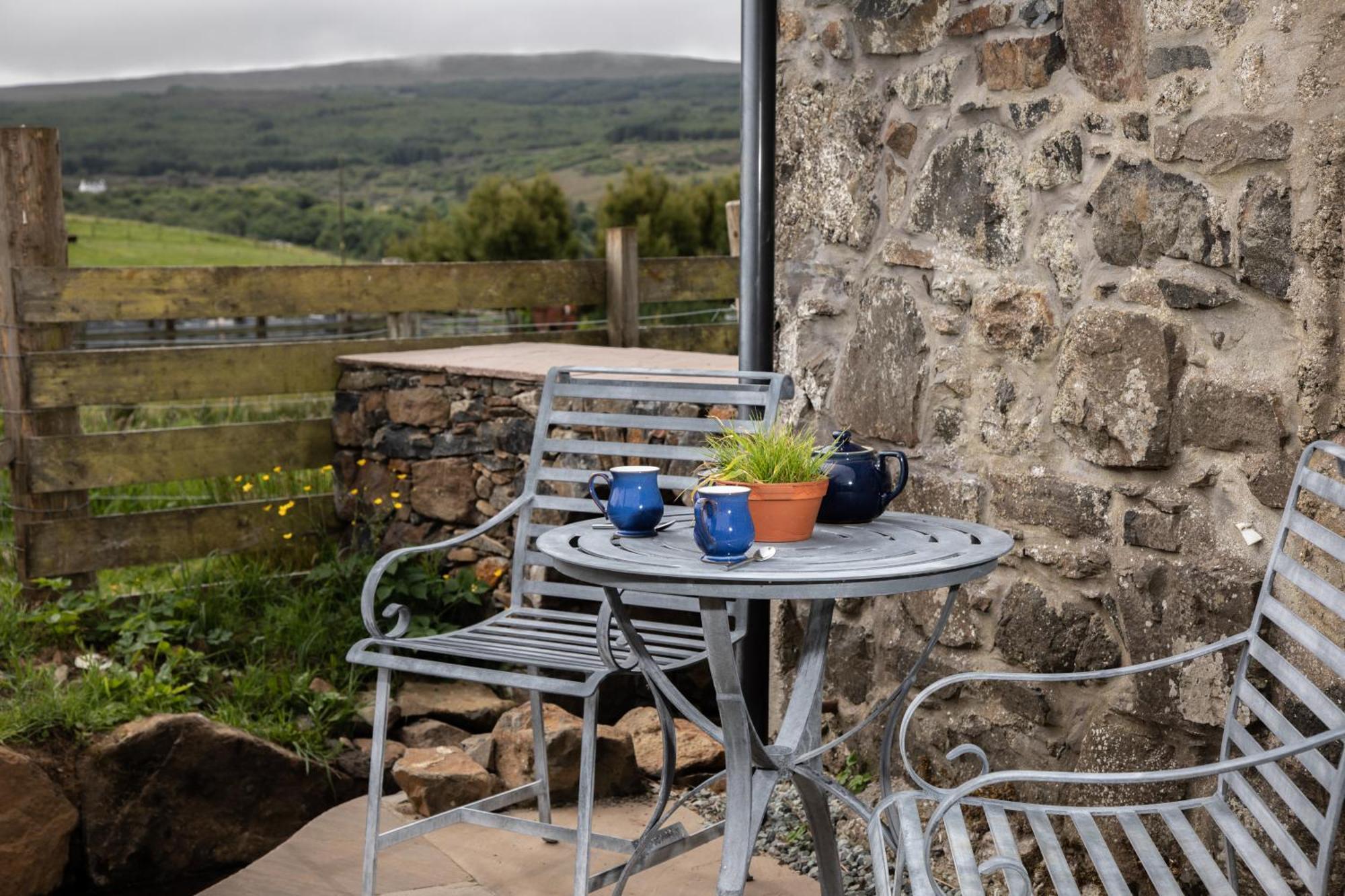 Villa Edinbane Self Catering - On The Croft At Edinbane Extérieur photo
